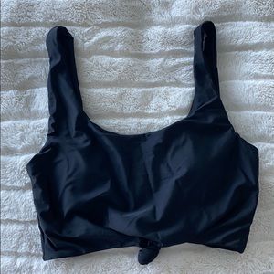 Swimsuit or crop top